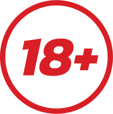 18+ Age Restriction