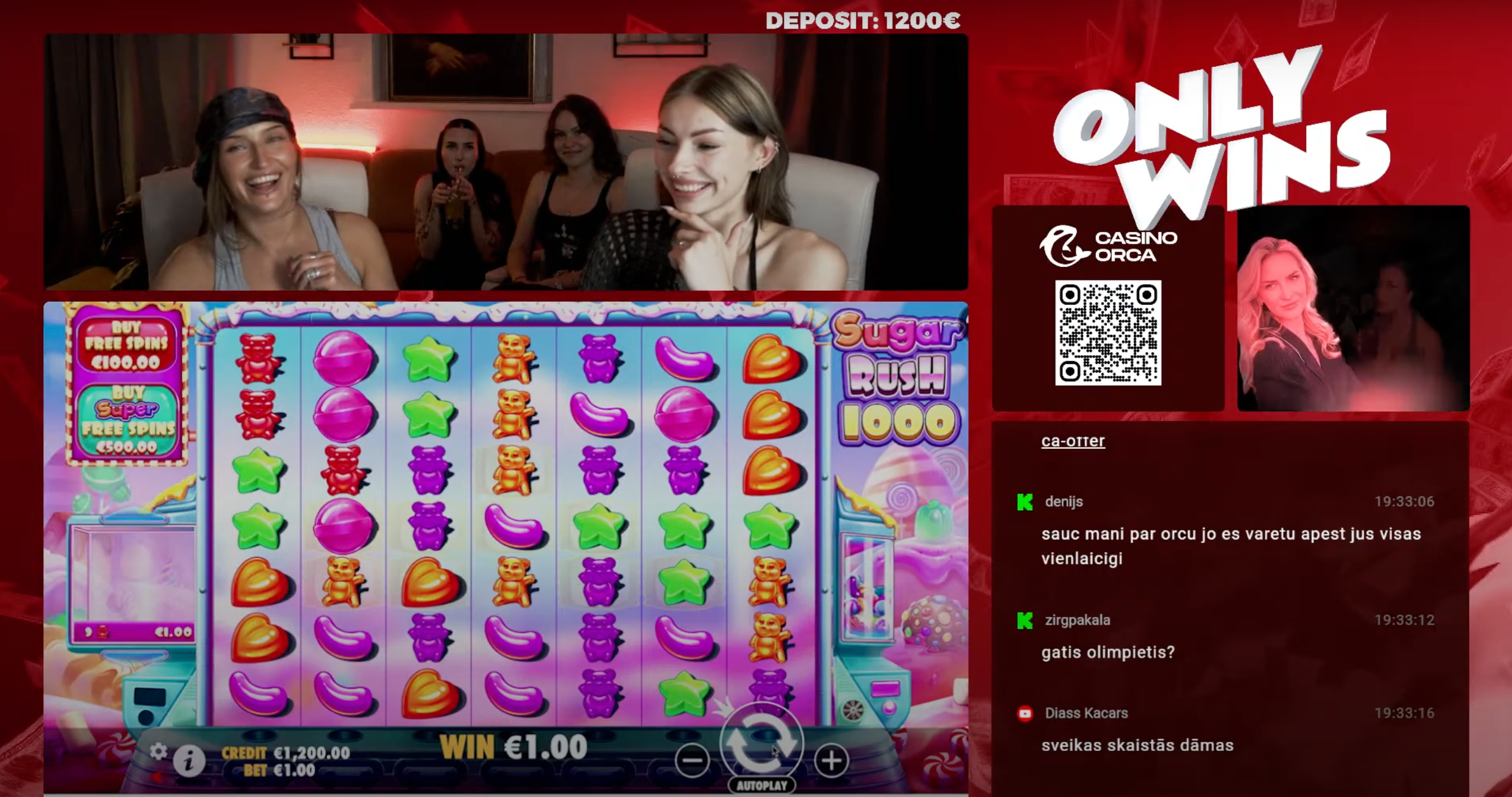 Labākie kriptovalūtas kazino, kripto kazino casino Orca Baltic Slots stream